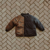 Orino | Reversable jacket | Cacoa Brown