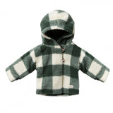 Otto | Teddy jacket | PineGreen