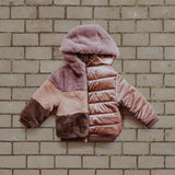 Otila | Reversable jacket | Lilac Snow