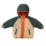Olaf | Teddy jacket | Multicolor