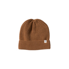 Solid | Knitted Hat | Chipmunk