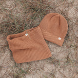 Solid | Knitted Hat | Chipmunk