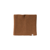 Solid | Knitted Scarf | Chipmunk