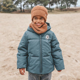 Solid | Knitted Scarf | Chipmunk