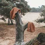 Solid | Knitted Scarf | Chipmunk