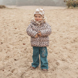 Sweet Leopard | Puffer Coat | Ginger Snap
