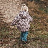 Sweet Leopard | Puffer Coat | Ginger Snap