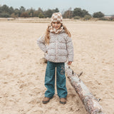 Fall Garden | Puffer Coat | Whisper Pink