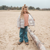 Fall Garden | Puffer Coat | Whisper Pink