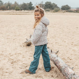 Fall Garden | Puffer Coat | Whisper Pink