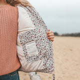 Fall Garden | Puffer Coat | Whisper Pink
