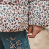 Fall Garden | Puffer Coat | Whisper Pink