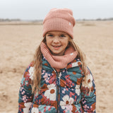 Solid | Knitted Hat | Rose Dawn
