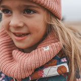 Solid | Knitted Scarf | Rose Dawn