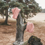 Solid | Knitted Scarf | Rose Dawn