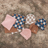 Solid | Knitted Scarf | Rose Dawn
