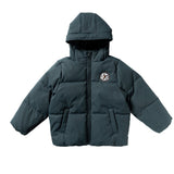 Solid | Puffer Coat | Teal
