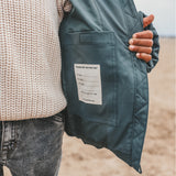 Solid | Puffer Coat | Teal