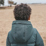 Solid | Puffer Coat | Teal