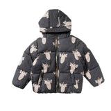 Chicken | Puffer Coat | Raven