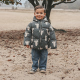 Chicken | Puffer Coat | Raven
