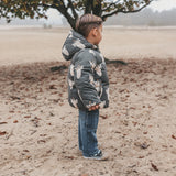 Chicken | Puffer Coat | Raven