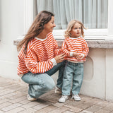 Stripe French Knit | Sweater | Tigerlily