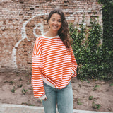 Stripe French Knit | Sweater Mom | Tigerlily