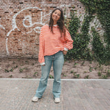Stripe French Knit | Sweater Mom | Tigerlily
