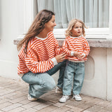 Stripe French Knit | Sweater Mom | Tigerlily