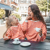 Stripe French Knit | Sweater Mom | Tigerlily