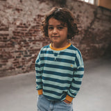 Stripe French Knit | Sweater | Corsair