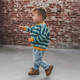 Stripe French Knit | Sweater | Corsair