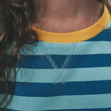 Stripe French Knit | Sweater Mom | Corsair