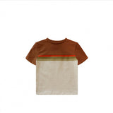 Elthan | Colorblock | Carob Brown