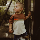 Elthan | Colorblock | Carob Brown