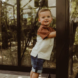 Elthan | Colorblock | Carob Brown