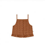 Jessica | Schiffly | Carob Brown