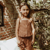 Jessica | Schiffly | Carob Brown