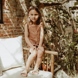 Jessica | Schiffly | Carob Brown