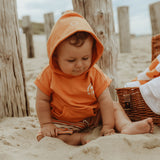Eduardo | Solid | Tangerine