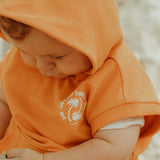 Eduardo | Solid | Tangerine