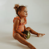 Sofia | Posy | Tangerine