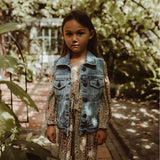 Ambra | Stretch Denim | Sky Blue