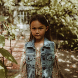 Ambra | Stretch Denim | Sky Blue