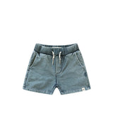 Joris | Knitted Denim | Lake Blue