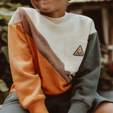 Maddox | Colorblock | Honeycomb