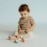 Pete | Painted Stripe | Dune