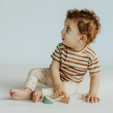 Pete | Painted Stripe | Dune