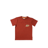 Peppa | Slub | Barn Red